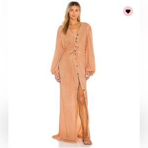 Jen’s Pirate Booty Rio Maiden dress in color Rio Golden Hour size XS NEVER WORN